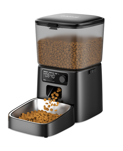 oneisall 3,5 L Katzenfutterautomat mit Timer – Produktansicht 1