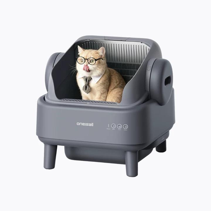Oneisall Ease S1 selbstreinigende Katzentoilette