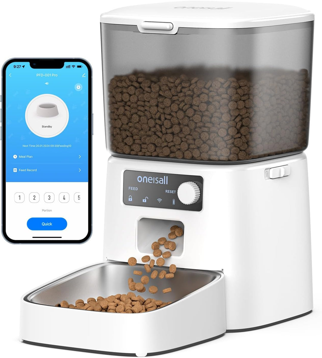 3.5L Automatic Cat Feeder