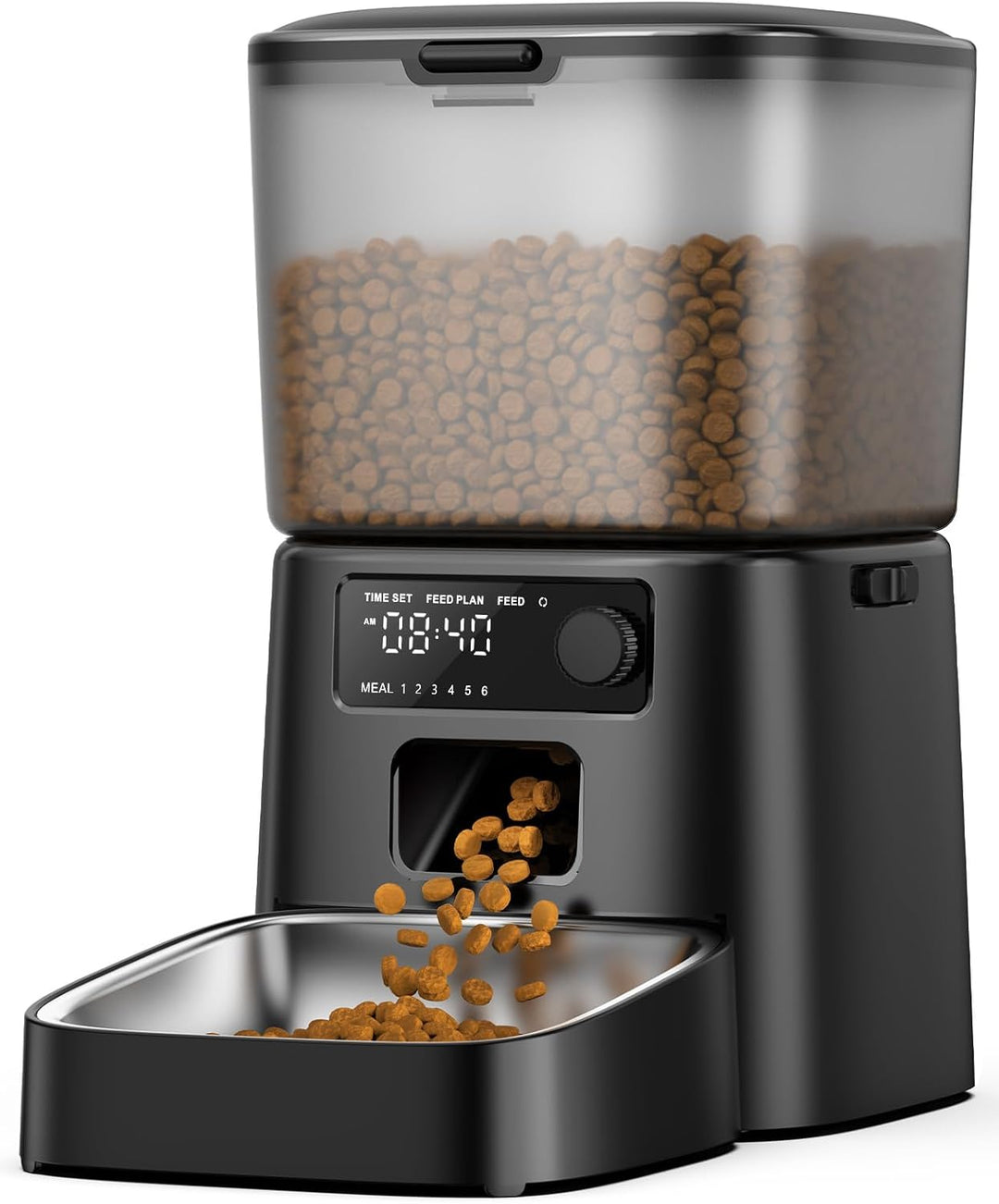 Oneisall 3.5L Automatischer Katzenfutterautomat