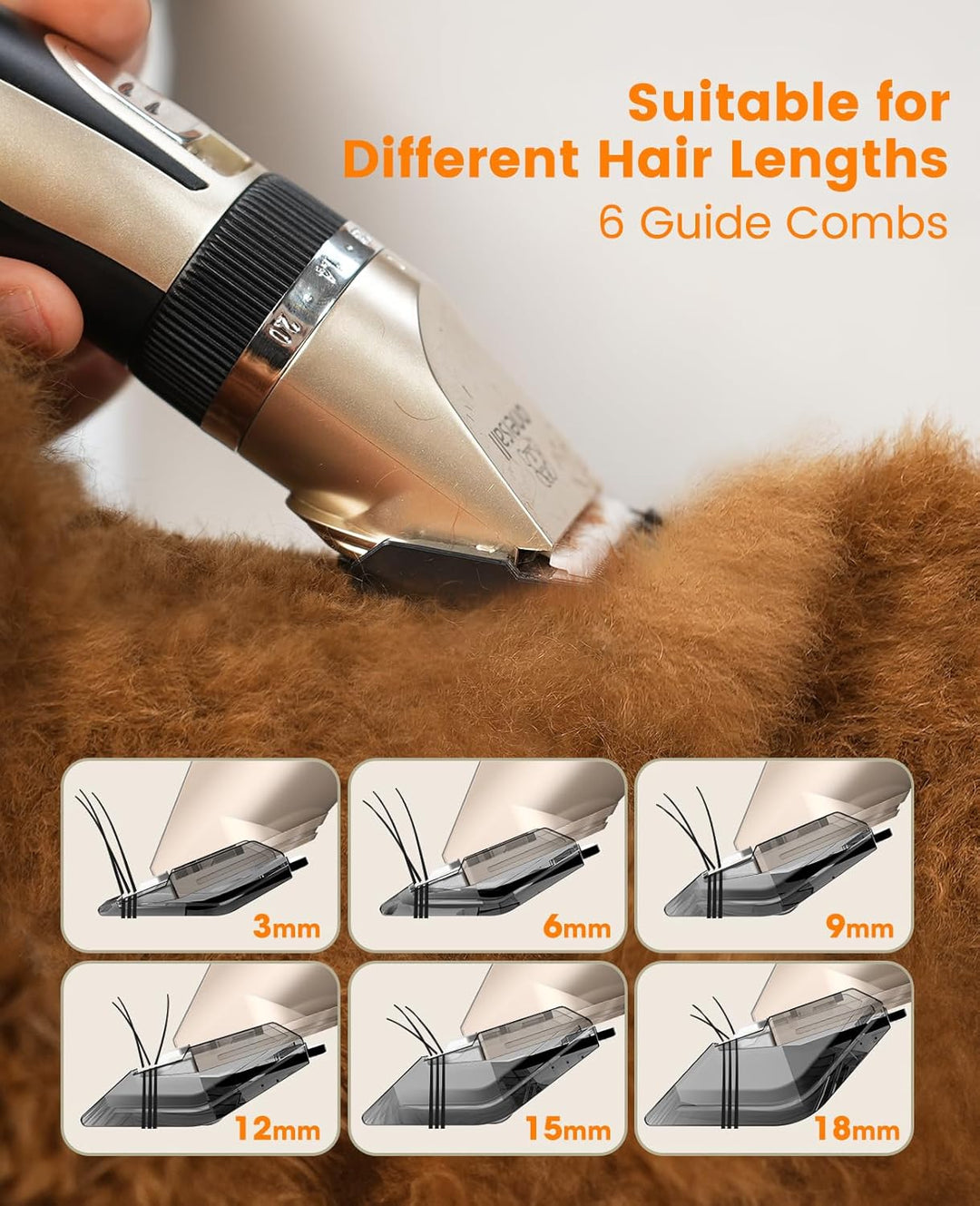Oneisall X2 & N5 3-in-1 Hundeschermaschinen- & Pfotentrimmer-Set
