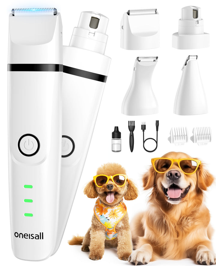 Oneisall N12 4-in-1 Hundepflege-Set