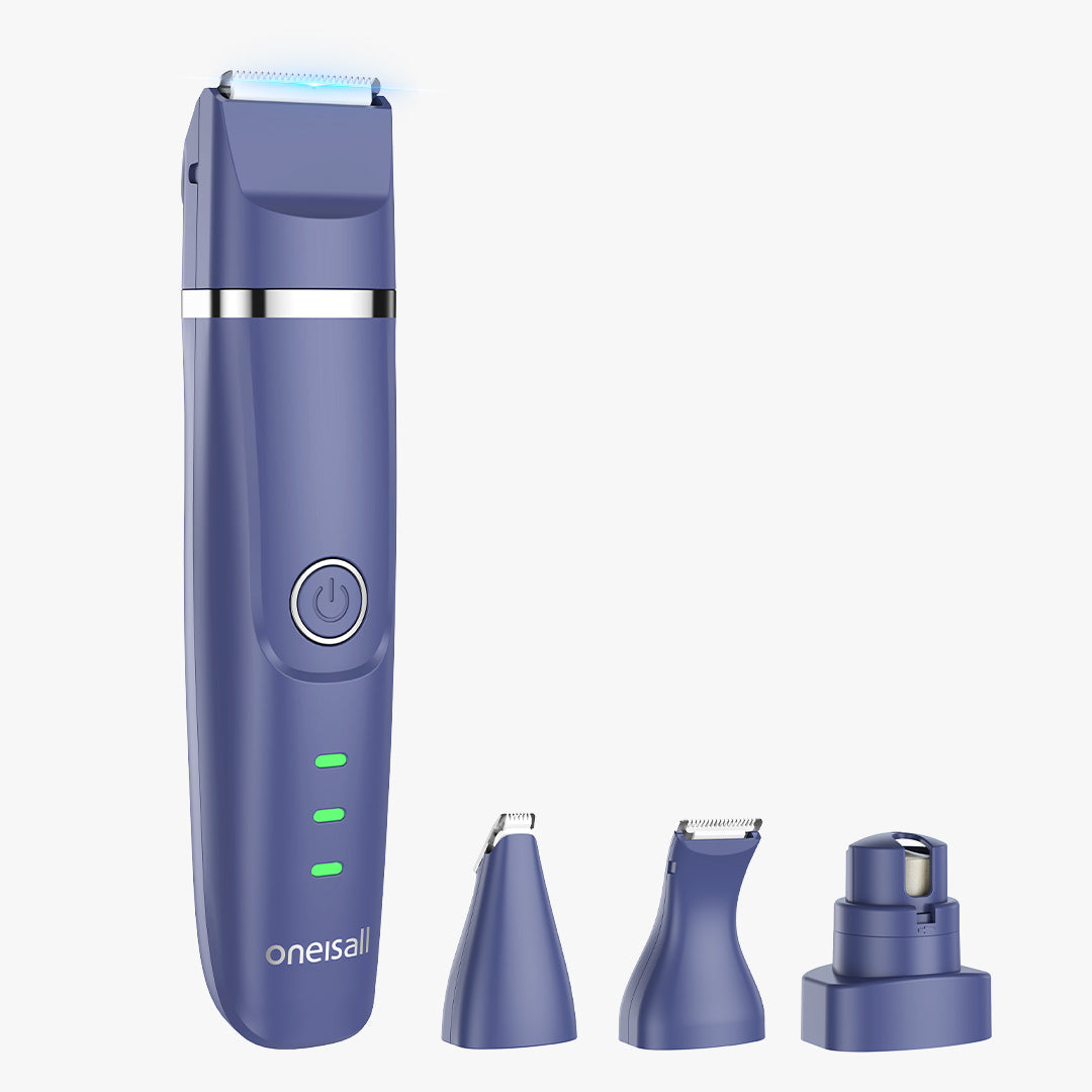Oneisall N12 4-in-1 Hundepflege-Set