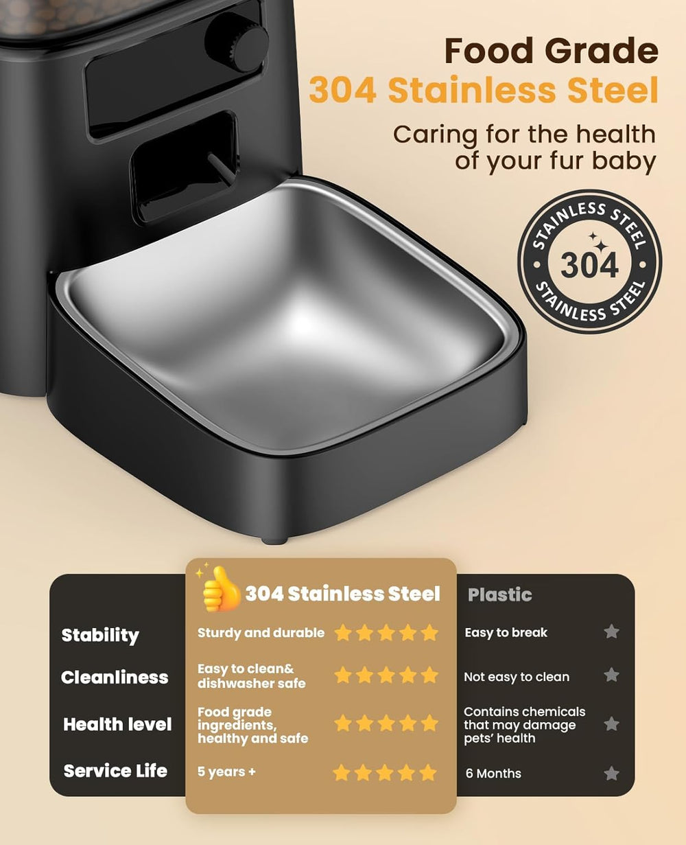 Oneisall 3.5L Automatic Cat Feeder