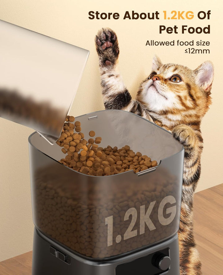 Oneisall 3.5L Automatic Cat Feeder