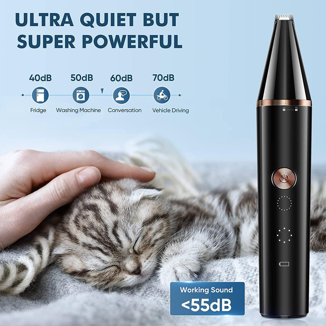 oneisall P20 Katzenschermaschine und Pfotentrimmer – mit Doppelklingen 4