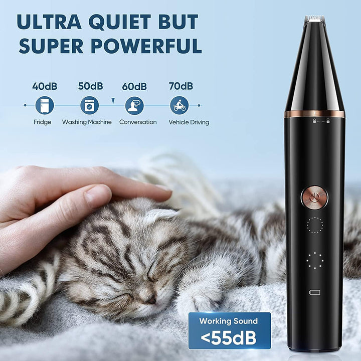 oneisall P20 Katzenschermaschine und Pfotentrimmer – mit Doppelklingen 4