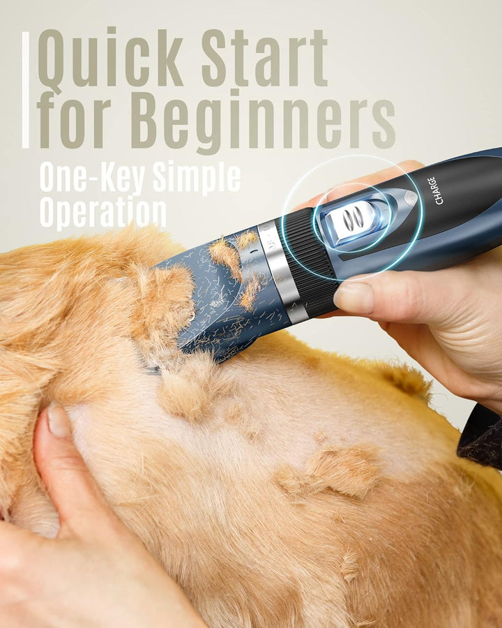 Oneisall P2 Dog Clipper & Dog Grooming Kit