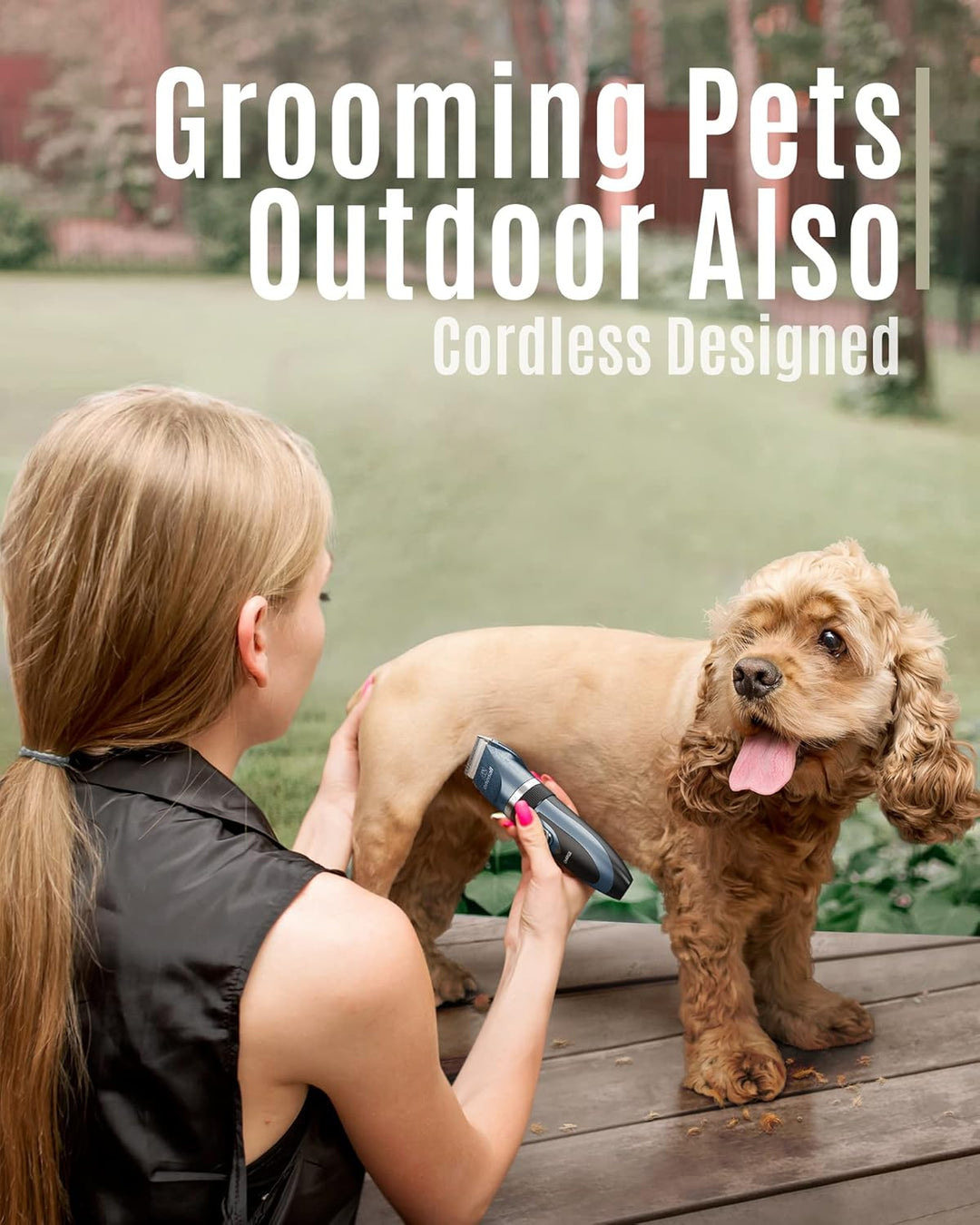 Oneisall P2 Dog Clipper & Dog Grooming Kit