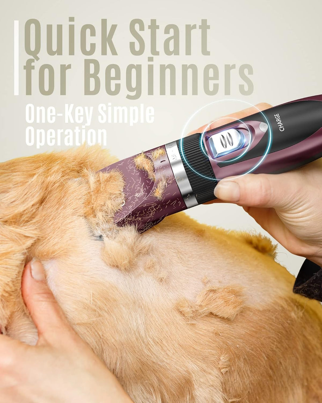 Oneisall P2 Dog Clipper & Dog Grooming Kit