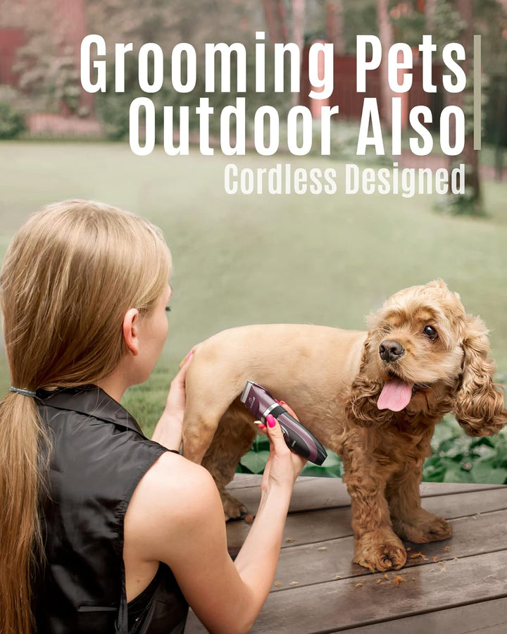Oneisall P2 Dog Clipper & Dog Grooming Kit