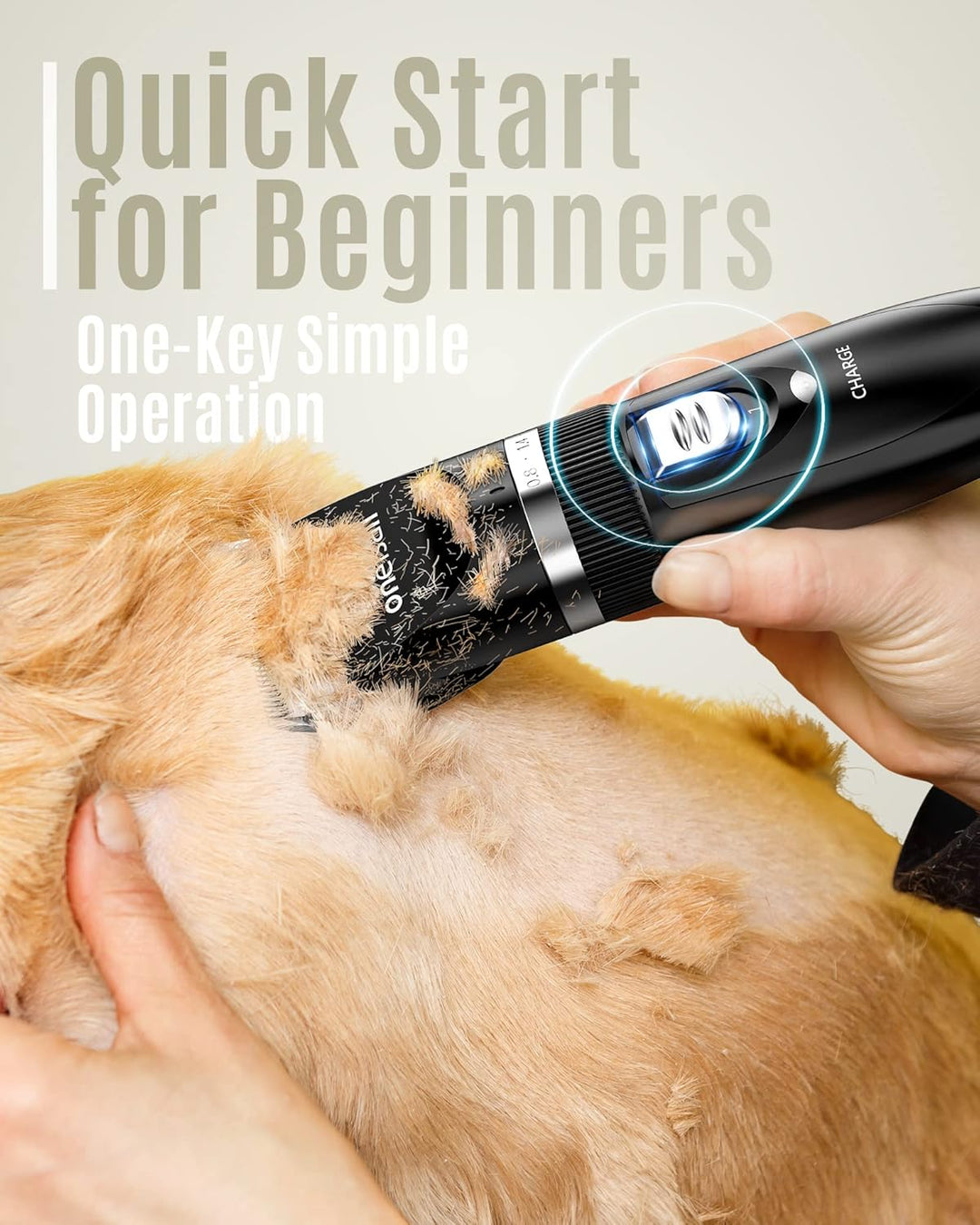 Oneisall P2 Dog Clipper & Dog Grooming Kit