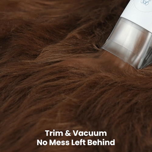 Ersatz des Haupt-Haarschneiders & USB-Ladegeräts für Oneisall LM2 Haustierpflege-Staubsauger