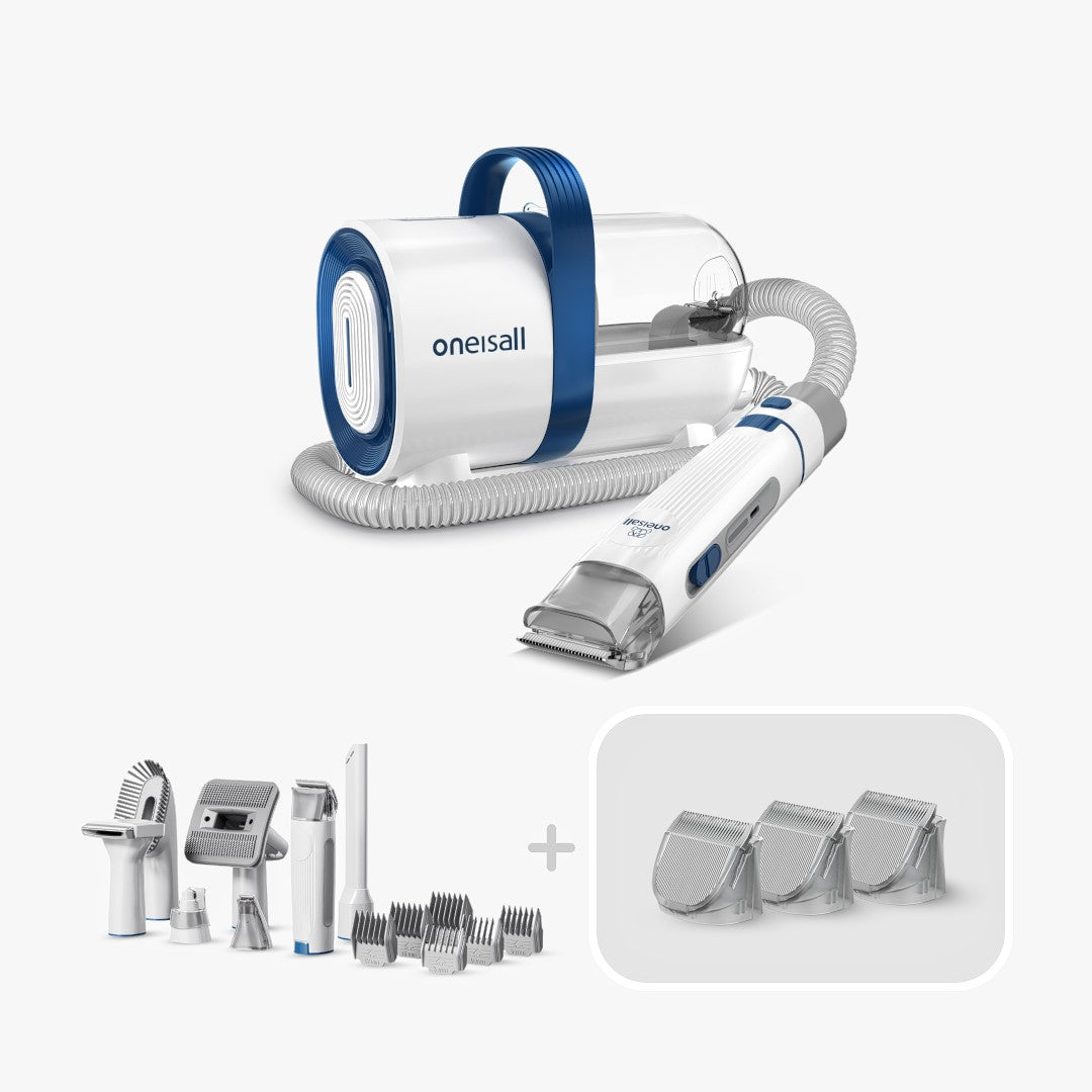 Oneisall LM2 7-in-1 Tierhaarschneider mit Staubsauger