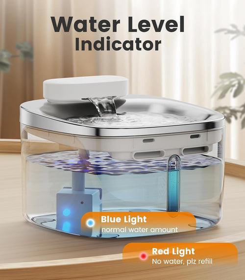 Replacement Pump for 3.5L Cordless Cat Water Fountain