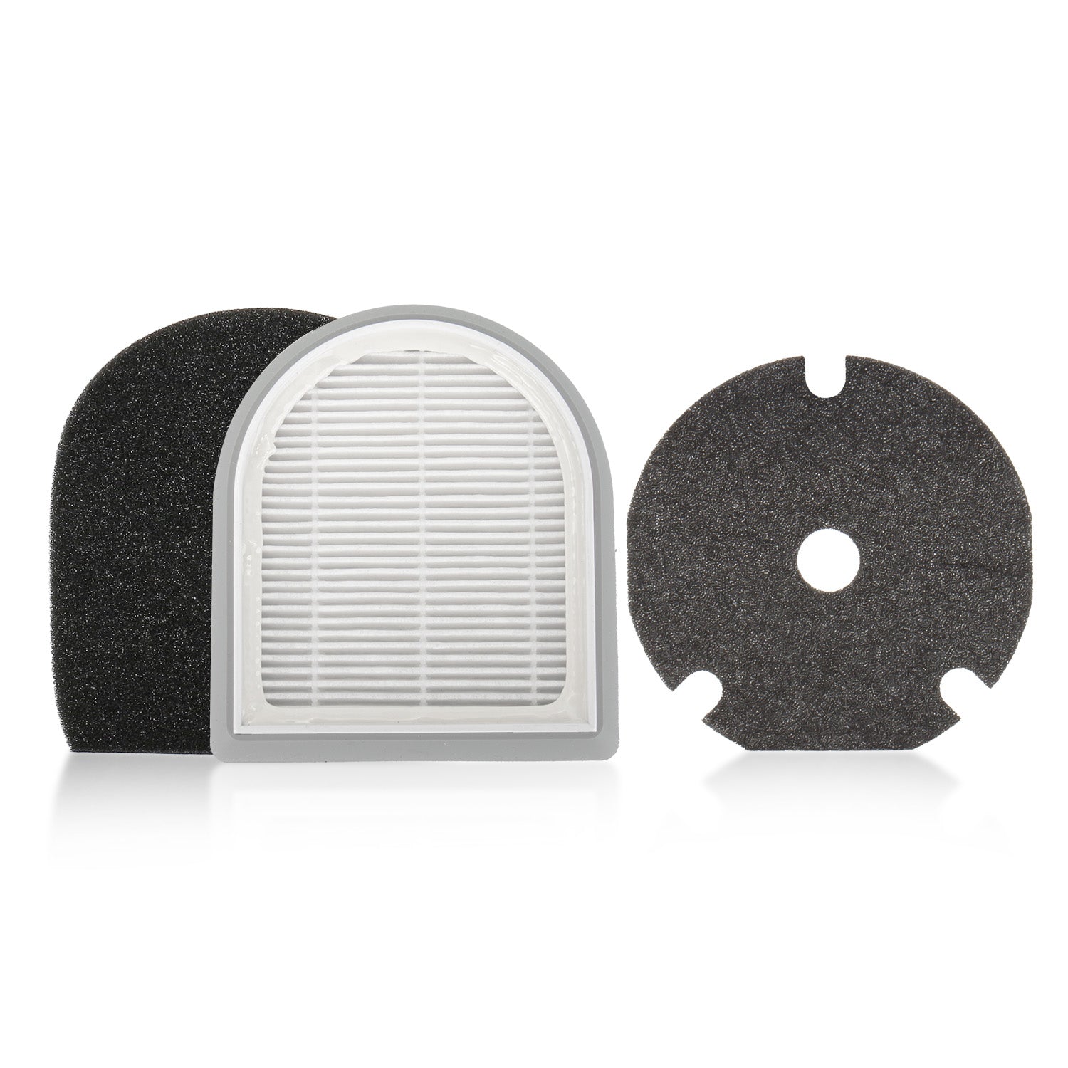 Oneisall Cozy C1 Haustierpflege-Staubsauger Ersatz für Schwammfilter & HEPA-Filter