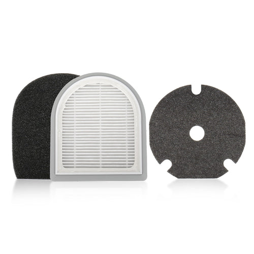 Oneisall Cozy C1 Haustierpflege-Staubsauger Ersatz für Schwammfilter & HEPA-Filter