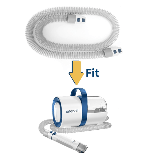 Oneisall LM2 Haustierpflege-Staubsauger Ersatzschlauch 1,5 m