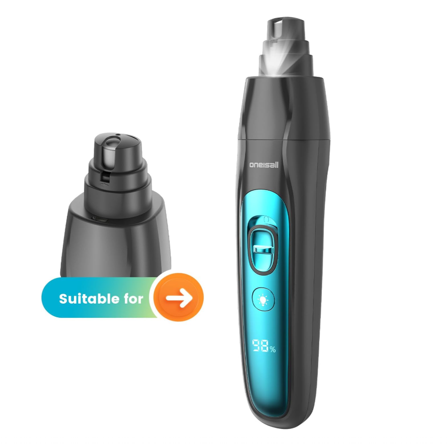Oneisall FC10 Multifunktionaler Hundeschneider – Ersatz-Schleifkopf